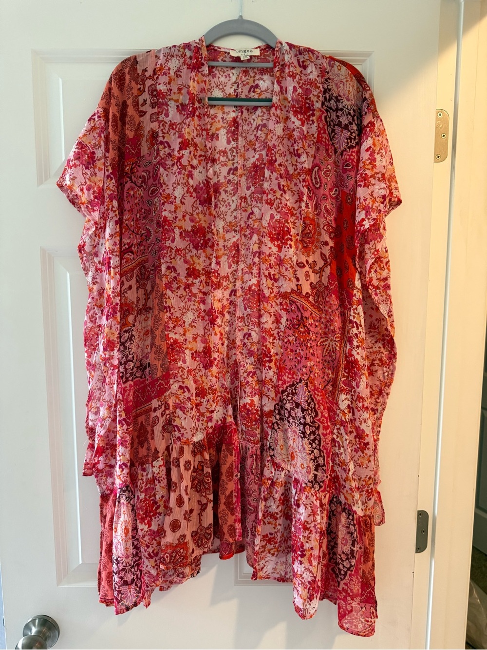 Umgee Lightweight Floral Kimono